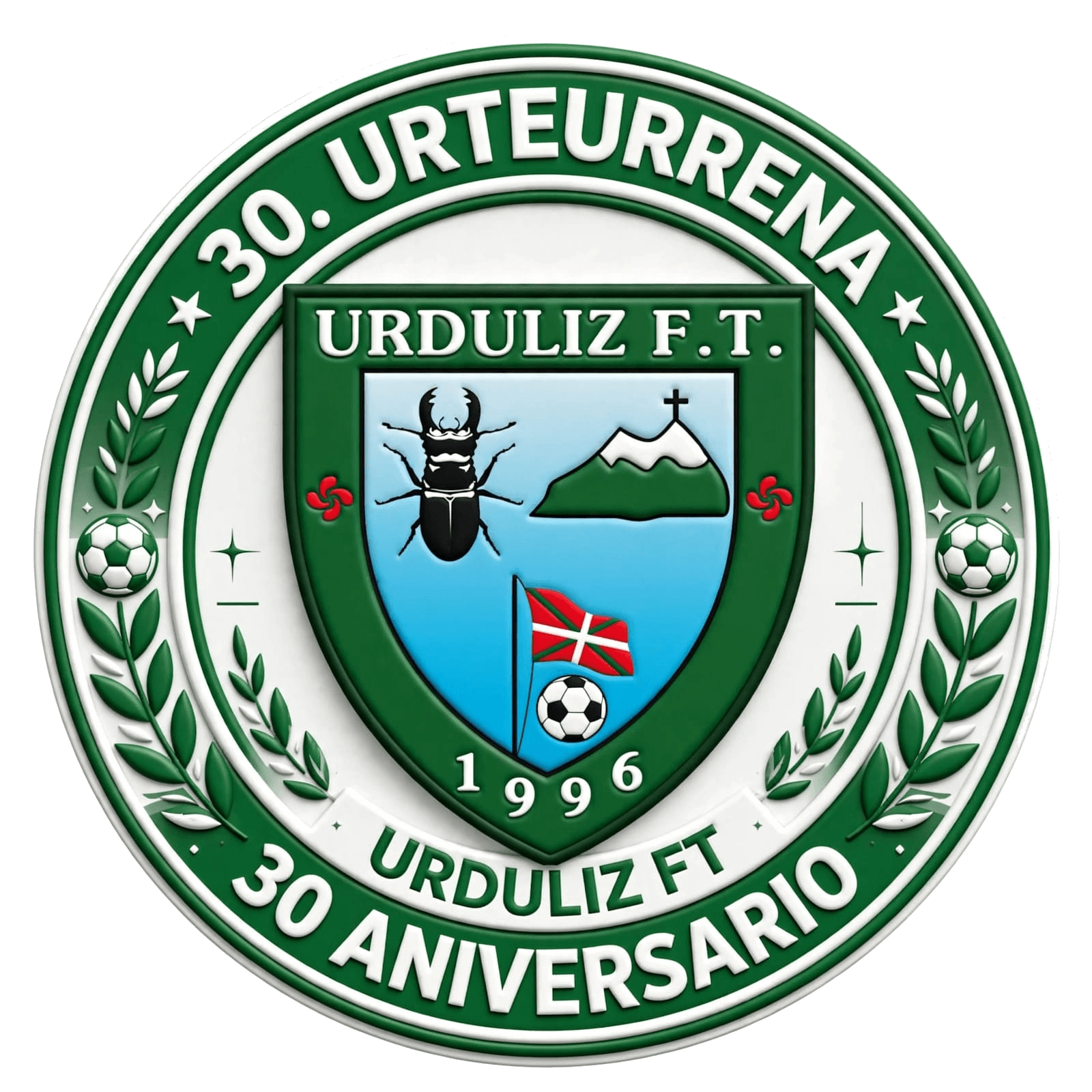 Urduliz F.T. 30. urteurrena · 30 aniversario